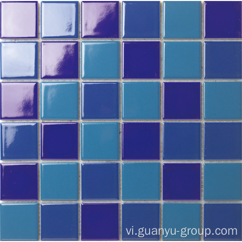 Gạch Mosaic rẻ phẳng bề mặt mờ